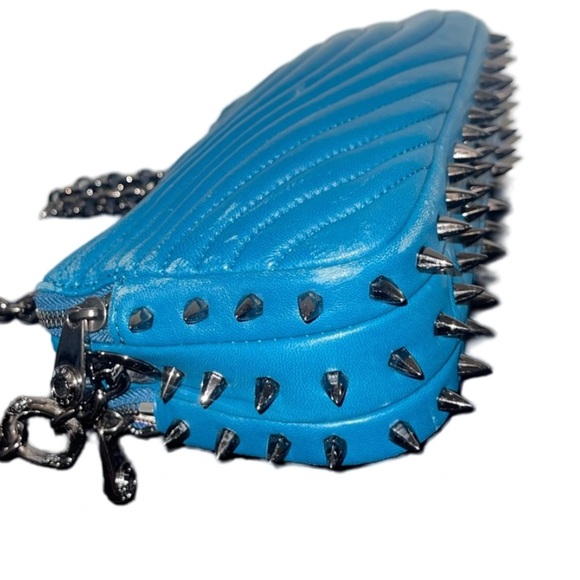 Henri Bendel No 7 Quilted Camera Bag Purse - Picture 6 of 9